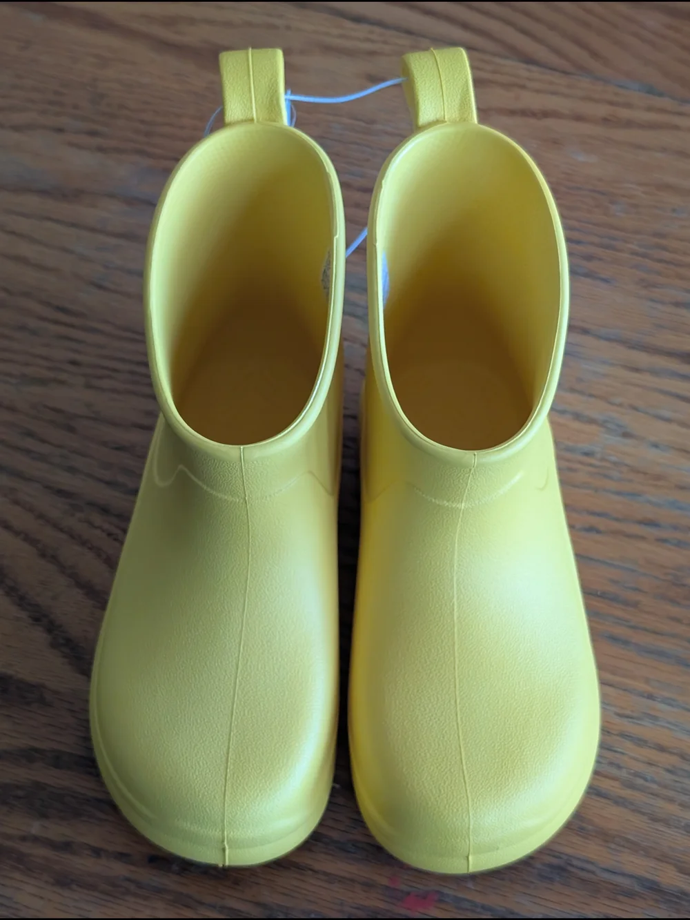 New Bright Sunny Yellow Toddler Waterproof Rain Boots Multiple Sizes Cat & Jack